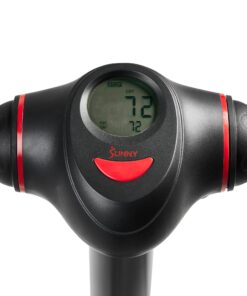 Sunny Health & Fitness 2-in-1 Power Stepper with Resistant Bands & Handlebar, Low-Impact Cardio, Space-Saving, Height-Adjustable, 330 LB Max & SunnyFit® App Enhanced Bluetooth Connectivity SF-S021055 8 815K6Oq4ELL