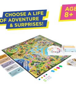 Hasbro Gaming Game of Life 14 815KWOLgvYL
