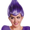 Disguise - dark blue Troll Adult Wig Purple 53 815L04wBmL