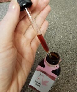 Pink Stork Liquid Folate: Whole-Food Vitamin B9 from Lemon Peels, Natural Folic Acid with Vitamin C, Liquid Prenatal Vitamins for Women, Pregnancy Must Haves, Women-Owned, 2 oz 26 815L0UfDDqL