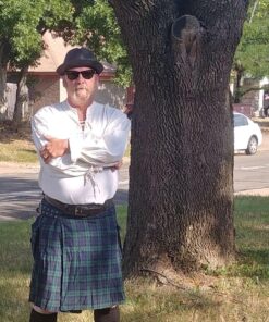 Mens Scottish Highland Wear Wool Kilt Hose Socks (1 Pair) 7-12 US Black 11 815L5q1QkEL