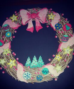 Merry Christmas: a beautiful colouring book with Christmas designs on a black background, for gloriously vivid colours (Merry Christmas (Christmas designs on a black background)) 13 815LpukpzL