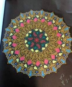 Lineon Gel Pens 108 Colours Gel Pen Set for Adult Colouring Books Art Markers 42 815M0oV25PL