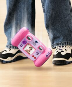 VTech KidiZoom Camera Pix, Pink Standard Packaging 37 815M7mlyoVL