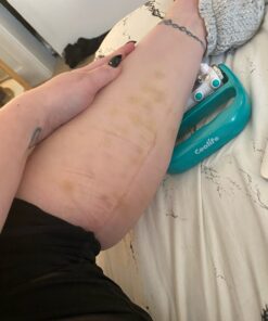 Coolife Fascia Release and Cellulite Remover Muscle Massage Roller, Mini Trigger Point Myofascial Deep Tissue Release Body Therapy Massager Tool for Men and Women Green 19 815MMqp0SrL