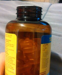 Nature Made Burp Less Fish Oil 1000 mg Softgels, Omega 3 Fish Oil Supplements for Healthy Heart Support, Omega 3 Supplement with 150 Softgels, 75 Day Supply 150 Count (Pack of 1) 31 815MUR0jeiL