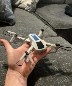 Holy Stone Drone with Camera for Adults, HS430 FPV HD 1080P Video Aircraft for Beginner, Foldable Hobby RC Quadcopter,Toys Gifts with Circle Fly, Throw to Go, 3 Batteries 39 Mins Long Flight Time Grey 33 815MZFa9SeL