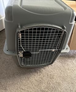 Petmate Sky Kennel Pet Carrier, 36 Inch, Made in USA 36.0"L x 25.0"W x 27.0"H 53 815MfNHXU7L