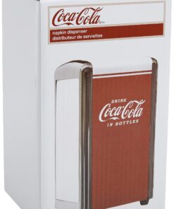 TableCraft Coca-Cola CC342 Drink Coca-Cola Napkin Dispenser,Red,Small 18 815MoRRYQxL