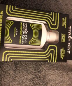 Ernie Ball Instrument Polish with Microfiber Polish Cloth (P04222) Polish w/ Cloth 23 815N H2RQcL