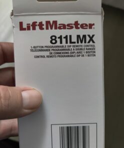 LiftMaster 811LM Encrypted DIP with Security+ 2.0 Technology Remote Control Original version 12 815N3t5ZURL