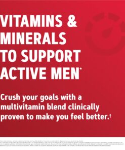 GNC Mega Men Sport Multivitamin | Performance, Muscle Function, and General Health | 90 Count 90 Count (Pack of 1) 21 815NBrrJaiL