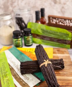 Vanilla Bean Paste for Baking and Cooking - Gourmet Madagascar Bourbon Blend made with Real Vanilla Seeds - 4 Ounces 4 Ounce (Pack of 1) 23 815NCTZ1XWL