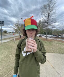 Forum Novelties unisex adult Classic Propeller Hat Costume Headwear, Multi, One Size US 43 815NMFmA54L