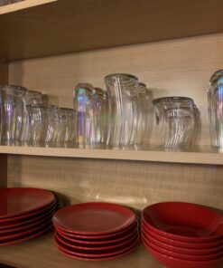 Libbey Swerve 16-Piece Tumbler and Rocks Glass Set 37 815NU CU3ZL 1