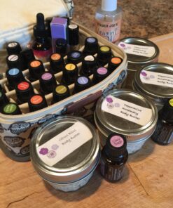 Always Nature Essential Oil Bag Organizer/Carrying Case - hold up to 30 Bottles of 15ml oils! (Little Bird, M) 12 815Nzdp3GL