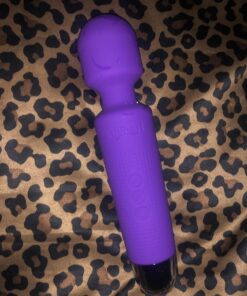 Shibari Mini Halo Vibrator, Wand Massager Vibe, Cordless, Quiet, High Power & Waterproof, Vibration Clitoris Stimulation, Adult Sex Toys, Personal Vibrator for Women, Sex Vibrators (Purple) Purple 23 815O0gPji7L