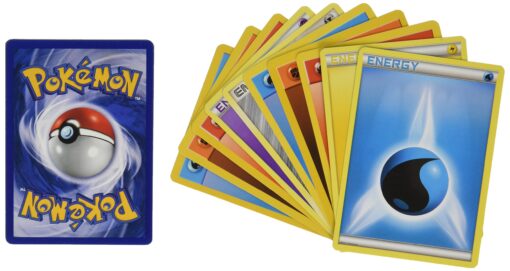 Pokemon 20 Assorted Basic Energy Cards