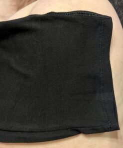 Just My Size Women's Plus-Size Stretch Jersey Leggings, Plus Leggings for Women, 25.5" 3X Black 28 815O6UslhmL