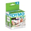 DYMO Authentic LW Large Multi-Purpose Labels for LabelWriter Label Printers, White, 2-1/8'' x 2-3/4'', 1 roll of 320 (30324) 320 labels Multipurpose Labels 50 815O7A8OcWL