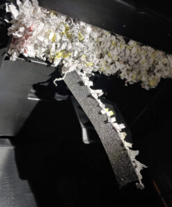 Amazon Basics 12 Sheet (new model) Micro Cut Paper and Credit Card CD Shredder With 6 Gallon Bin, Black 12 Sheet (new model) 39 815OToP7SLL