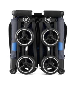 Alternative view of gb Pockit Air All Terrain Ultra Compact Lightweight Travel Stroller with Breathable Fabric in Night Blue , 28x17.5x39.8 Inch (Pack of 1)