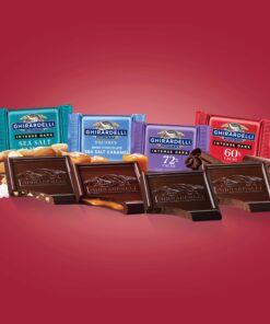 Ghirardelli Chocolate Company Dark Chocolate Squares Assortment, Mother's Day Chocolate, 14.86 Oz. Bag 15 815Ot4YbZlL