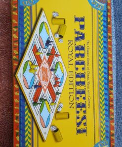 Winning Moves Games Parcheesi Royal Edition for age 8 and Up , Multicolor (6106) 26 815Q63DqifL