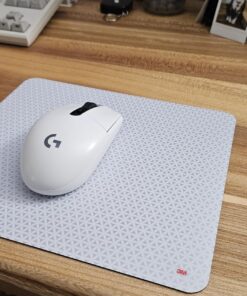 3M Precise Mouse Pad Enhances the Precision of Optical Mice at Fast Speed, 9 in x 8 in (MP114-BSD1) 31 815Q7zO4jwL