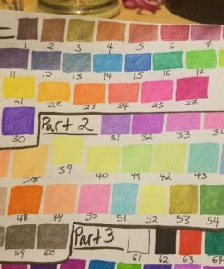 Shuttle Art 120 Unique Colors (No Duplicates) Gel Pens Gel Pen Set for Adult Coloring Books Art Markers 42 815QTy0R24L