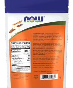NOW Supplements, Whole Psyllium Husks, Non-GMO Project Verified, Soluble Fiber, 16-Ounce 45 Servings (Pack of 1) 25 815QWRgmyQL 1