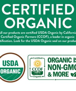 FGO Organic Moringa Oleifera Leaf Powder, 100% Raw from India, 16oz (Pack of 1) 1 Pound (Pack of 1) 22 815QYV548L