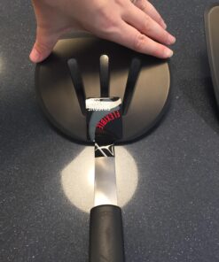 OXO Good Grips Silicone Flexible Pancake Turner, Black Silicone Turner 29 815R5r2yyRL