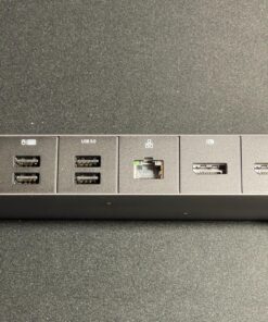 Anker 568 USB-C Docking Station (11-in-1, USB4), Up to 100W Charging for Laptop, 40Gbps Data Transfer, Ethernet, Single 8K, Triple 4K Display, 6 USB Ports for Windows Laptop and More(Gray) 28 815RT6stnYL