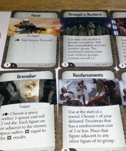 Star Wars Imperial Assault Board Game Rebel Troopers ALLY PACK - Epic Sci-Fi Miniatures Strategy Game for Kids and Adults, Ages 14+, 1-5 Players, 1-2 Hour Playtime, Made by Fantasy Flight Games 14 815RTllrJL