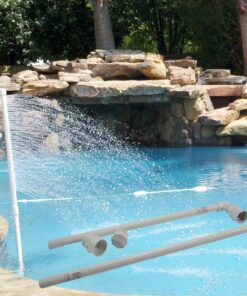Alternative view of Pool Cooler - Decreases the pool water temperature 8-10 degrees - Do it yourself Install - Easy to Install, Easy to Dismantle - No extra energy required to operate - Made in USA - Fits 1 1/2 Inch Return Jets.
