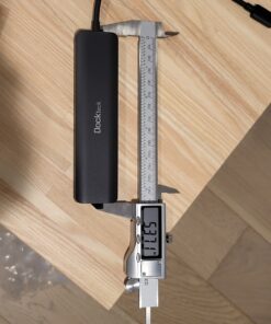 USB C Hub 4K 60Hz, Dockteck 7-in-1 USB C PD Ethernet Hub Dongle with 4K 60Hz HDMI, 1Gbps Ethernet, 100W PD, 2 USB 3.0, SD/Micro SD for MacBook Air/Pro M1 2020, iPad Pro 2021, iPad Mini 6 and More 35 815Rw662RVL