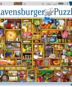 Ravensburger Kitchen Cupboard 1000 Piece Jigsaw Puzzle for Adults – Every piece is unique, Softclick technology Means Pieces Fit Together Perfectly 20 815SZ7g1PoL
