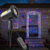 LedMAll® Remote Controllable RGB Moving Firefly Laser Outdoor Garden Lights Projector Red, Green and Blue 10 815SmpQt5EL
