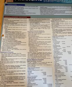Financial Statements (Quick Study Business) Cards 10 815Sv8qeuqL