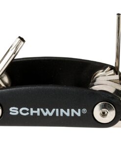 Schwinn Bike Repair Tool Kit, Multi-Purpose for Bicycle Repairs, Easy-to-Carry Portable Tool Kit 9 in 1 Bike Tool 13 815SvvB8vyL