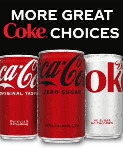 Coke Zero Sugar Diet Soda Soft Drink, 7.5 fl oz, 10 Pack 7.5 Ounce Can (Pack of 10) 13 815T2owpo1L