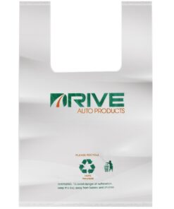 DRIVE AUTO - 40 Pack, 2 Gallon Clear Trash Bags for Car & Home Office 40 Count (Pack of 1) Trash bag 11 815TCPzBdL