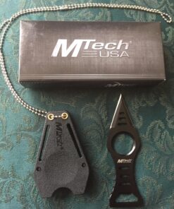 Neck Knife Black 6 815TVExpMGL