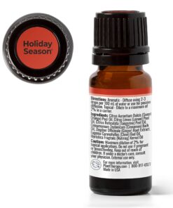 Plant Therapy Holiday Season Synergy Essential Oil 10 mL (1/3 oz) 100% Pure, Undiluted, Therapeutic Grade 13 815TqH5M pS
