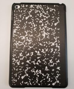 Fintie Case for iPad Mini 4 - Slimshell Lightweight Smart Stand Protective Cover with Auto Sleep/Wake Feature for iPad Mini 4 (2015 Release), Composition Book Black 40 815TsXT x4L