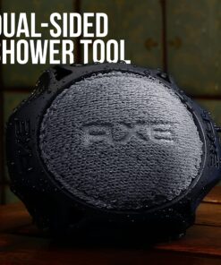 AXE Shower Tool Skin Cleanser for Smoother Skin Detailer Exfoliates & Gently Cleanses One Size, (Pack of 1) 14 815UKMuMQ7L