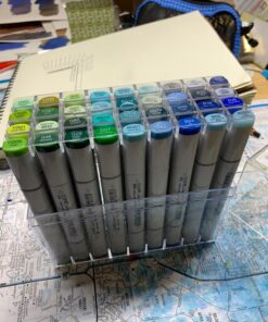 Copic Alcohol Sketch Marker Case, 36 Piece Multicolor 1 Count (Pack of 1) 39 815UKzC1h0L