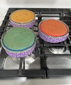 Wilton Bake-Even Cake Pan Strips - Use Cake Strips on Baking Pans for Evenly Baked Cakes, 6-Piece Set, (2) 35 x 1.5-Inch, (2) 25 x 1.5-Inch and (2) 10 x 1.5-Inch 6-Pc. 28 815UU1RVN0L