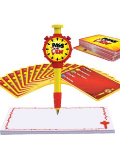 Pressman Pass the Pen Yellow, 5" 8 815UrAWpOzL